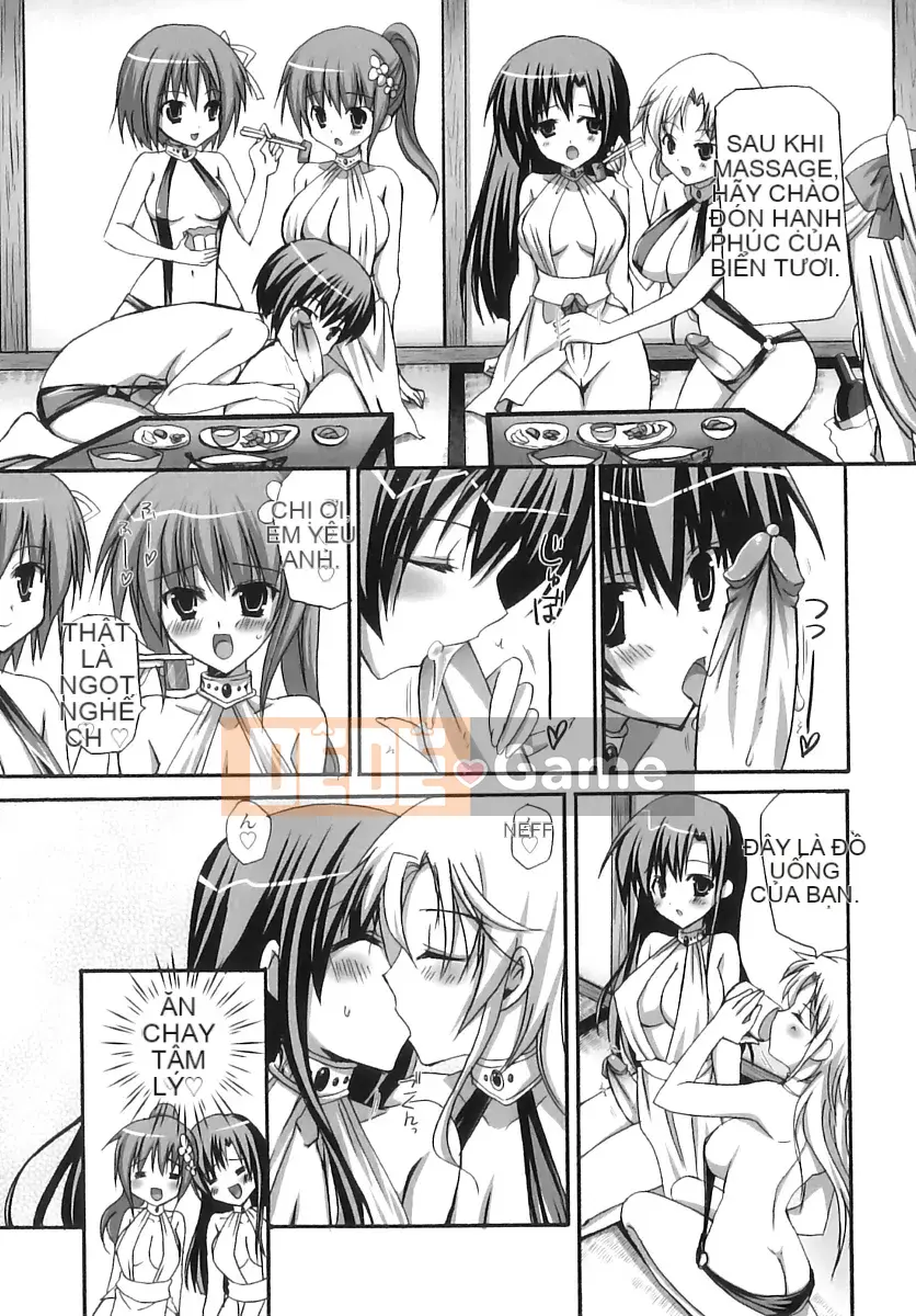 [Ayaka Riku] Futanari Parfait