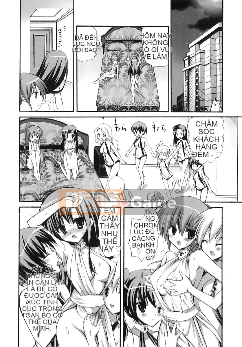 [Ayaka Riku] Futanari Parfait