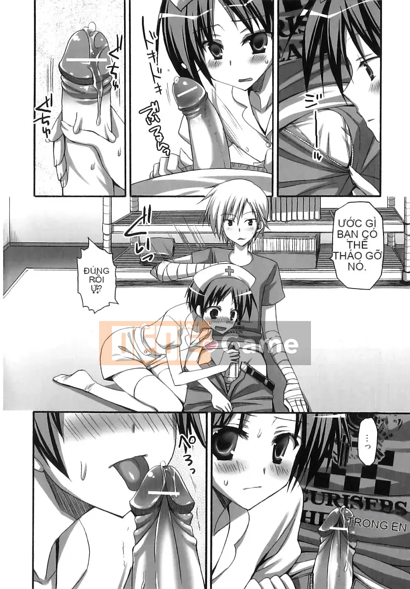 [Ayaka Riku] Futanari Parfait