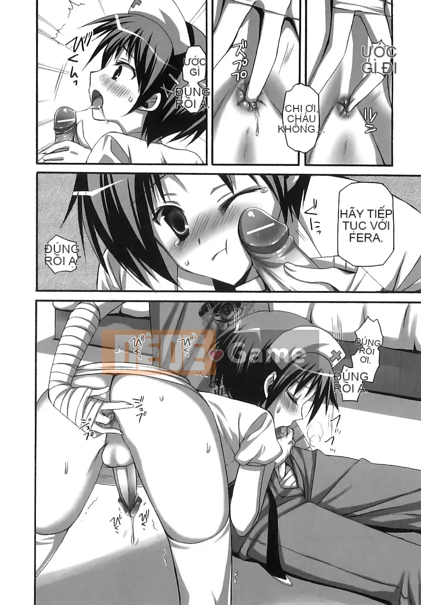 [Ayaka Riku] Futanari Parfait