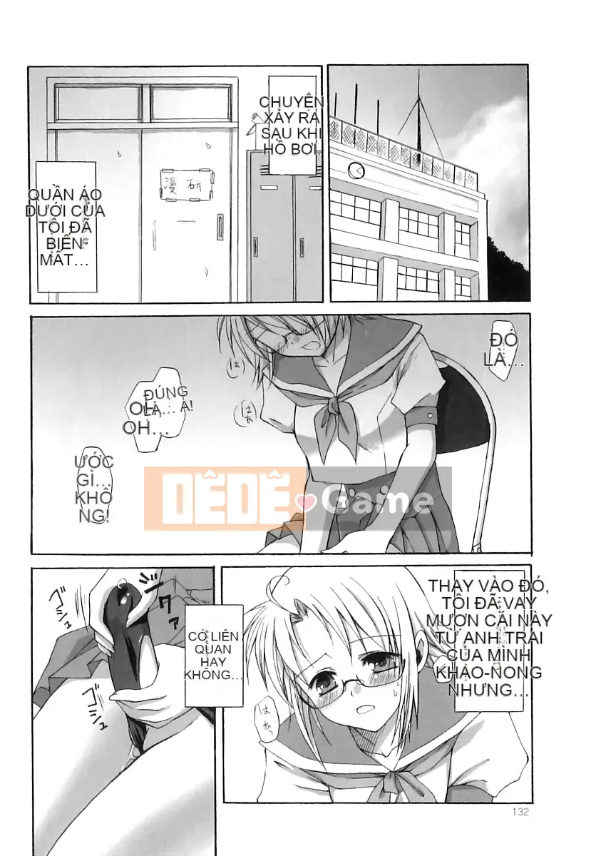 [Ayaka Riku] Futanari Parfait