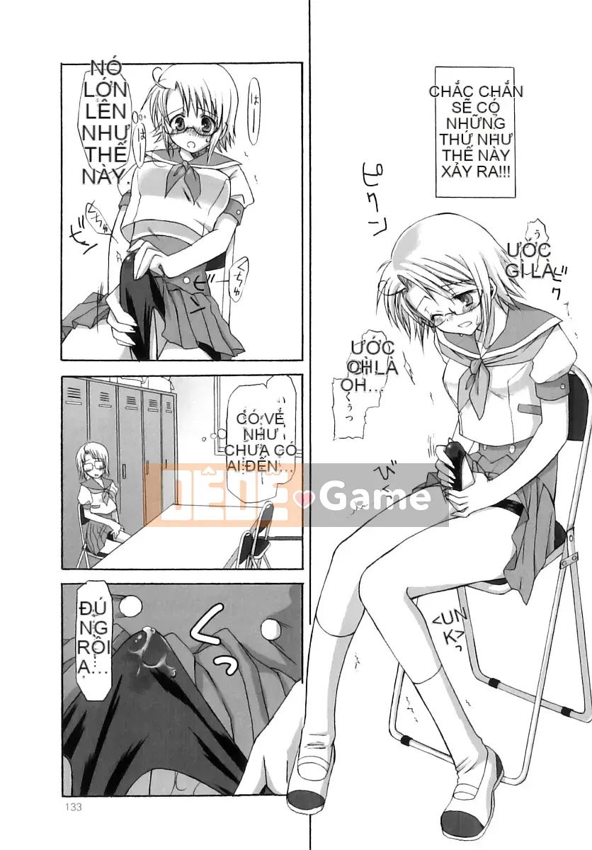 [Ayaka Riku] Futanari Parfait