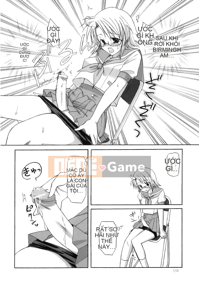 [Ayaka Riku] Futanari Parfait