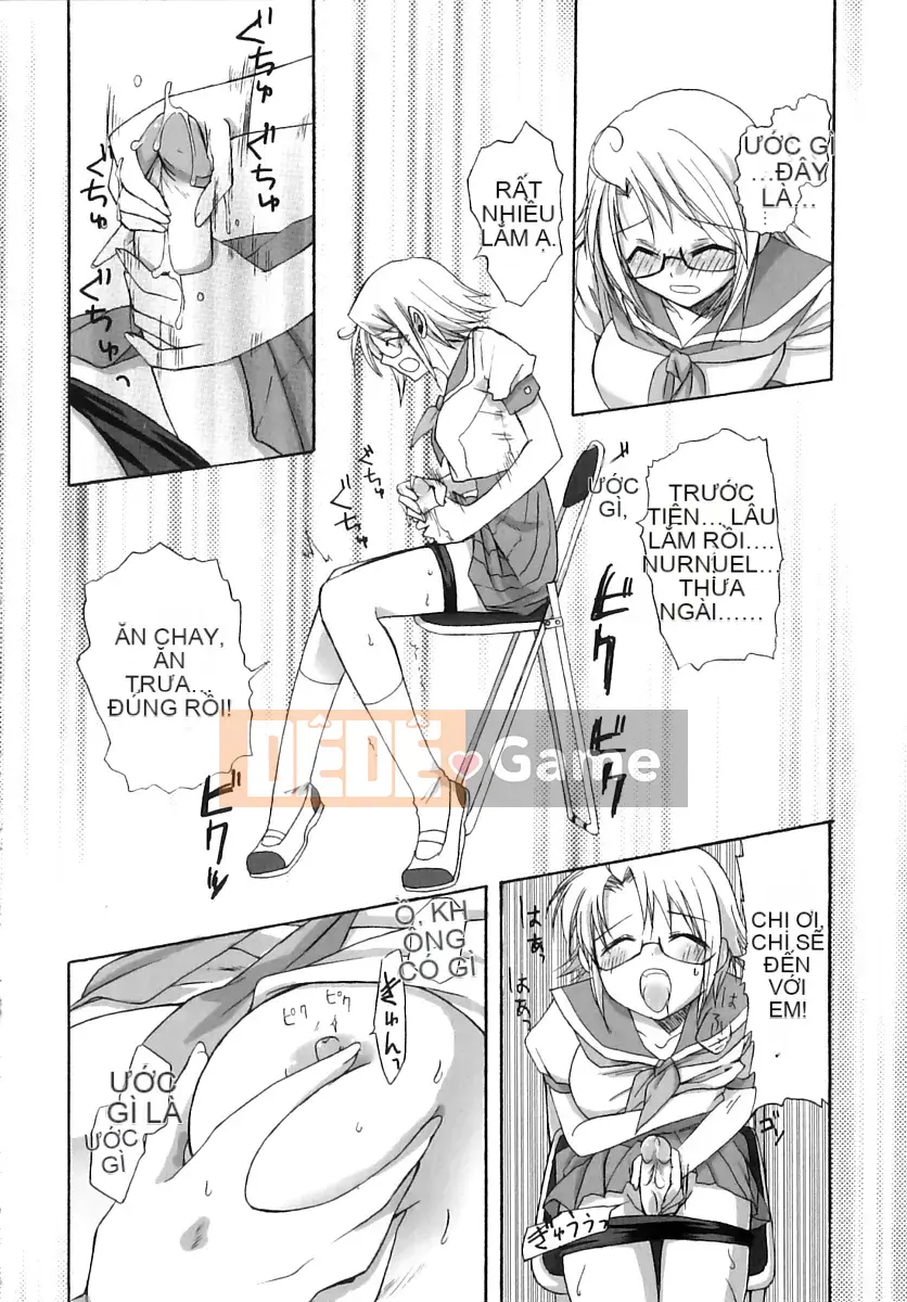 [Ayaka Riku] Futanari Parfait