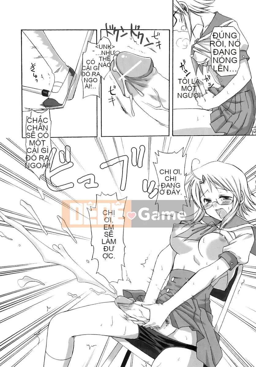 [Ayaka Riku] Futanari Parfait