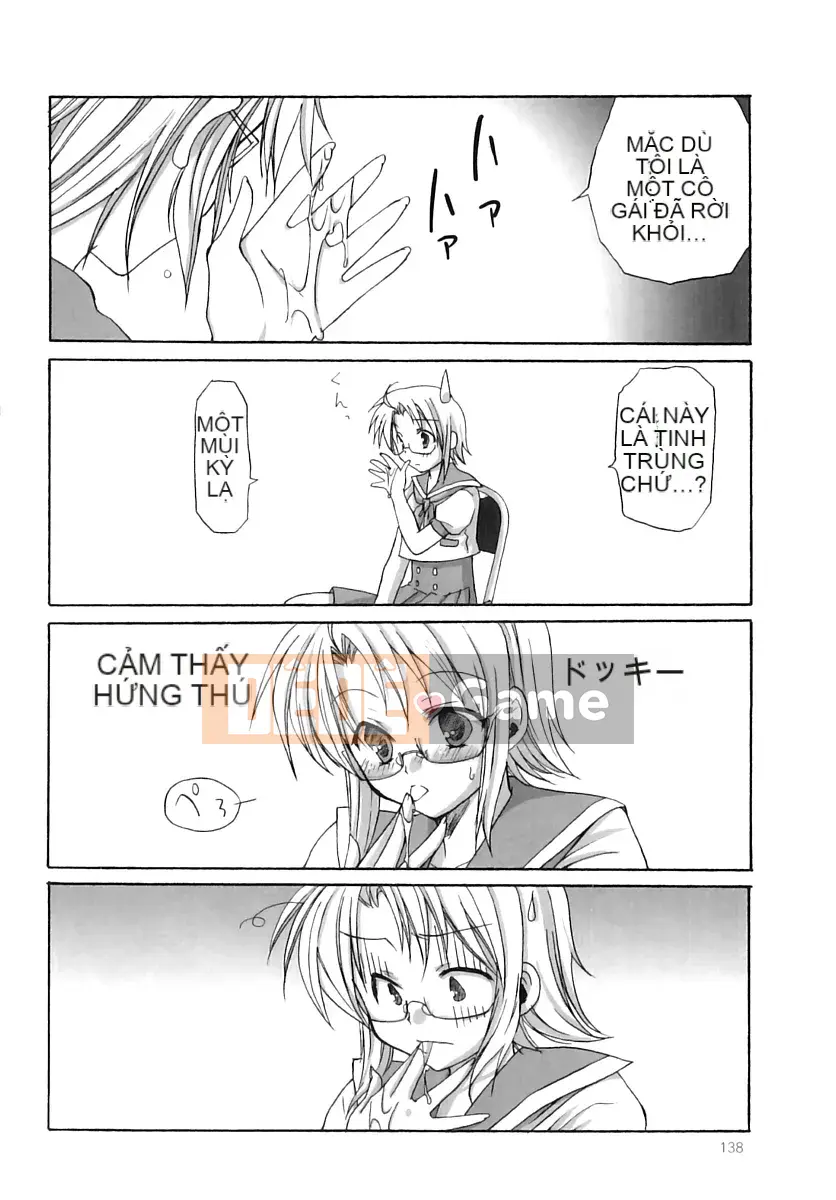 [Ayaka Riku] Futanari Parfait