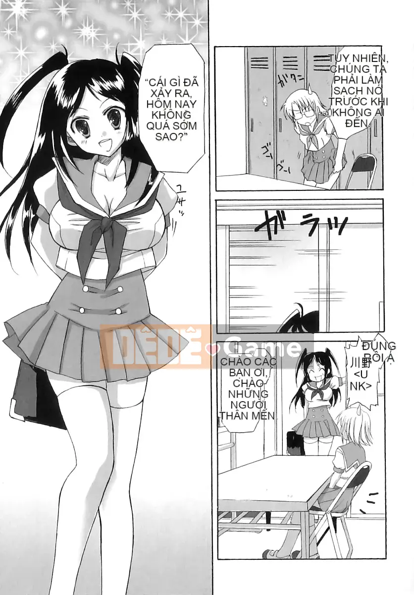 [Ayaka Riku] Futanari Parfait