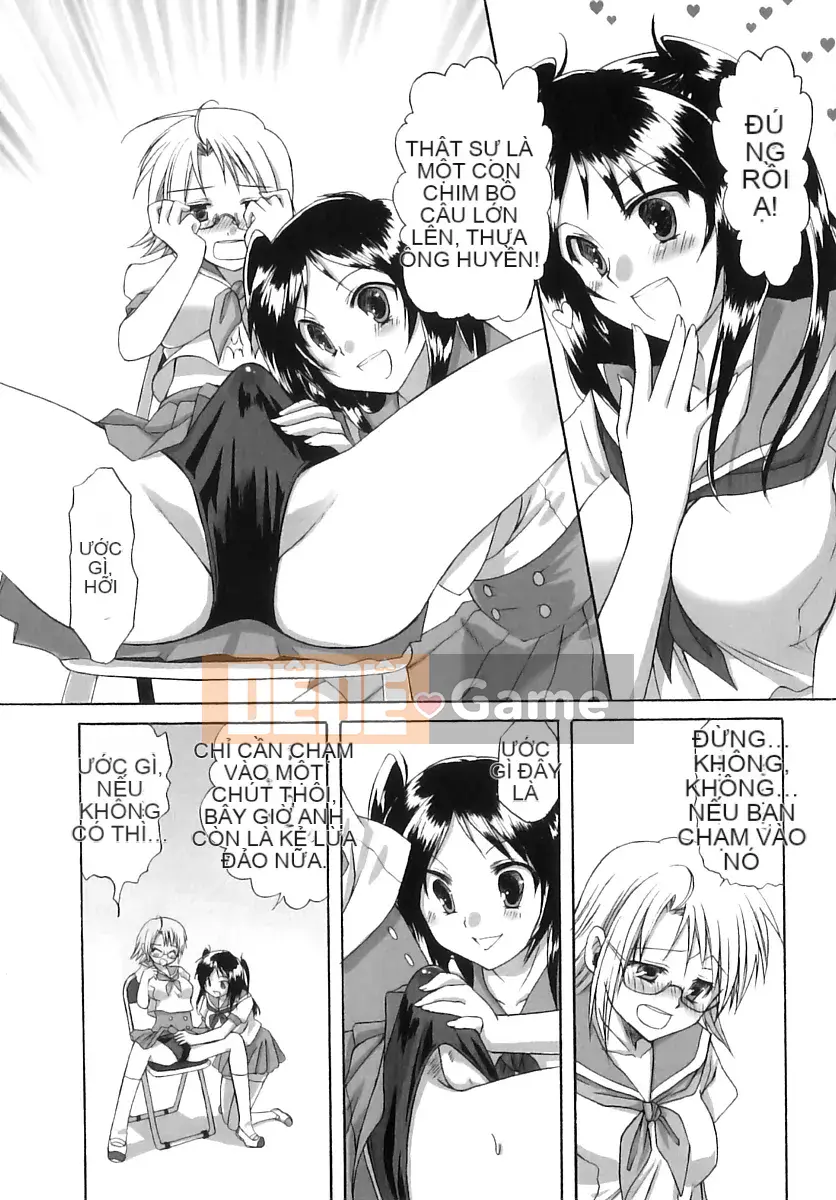 [Ayaka Riku] Futanari Parfait