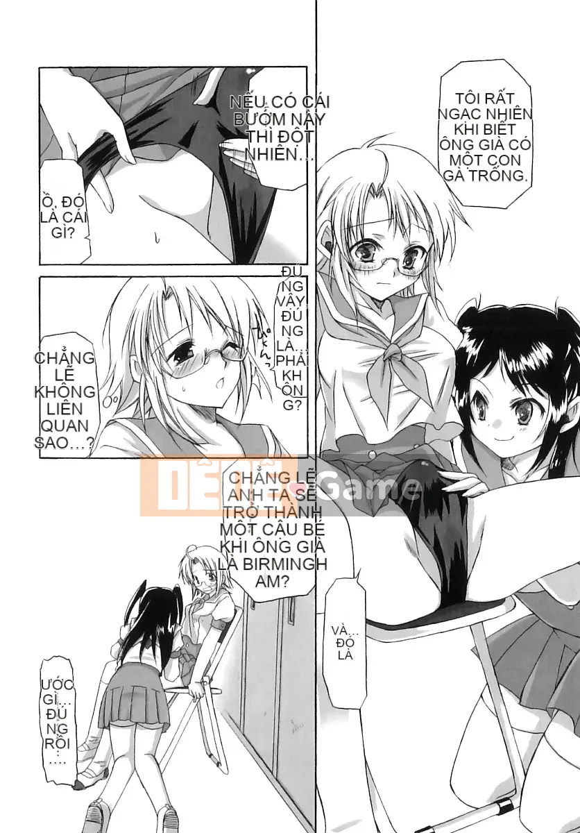 [Ayaka Riku] Futanari Parfait