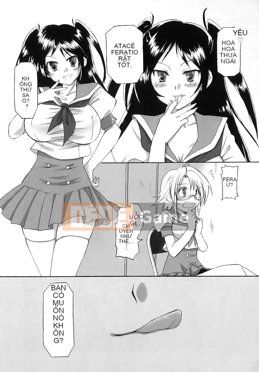 [Ayaka Riku] Futanari Parfait