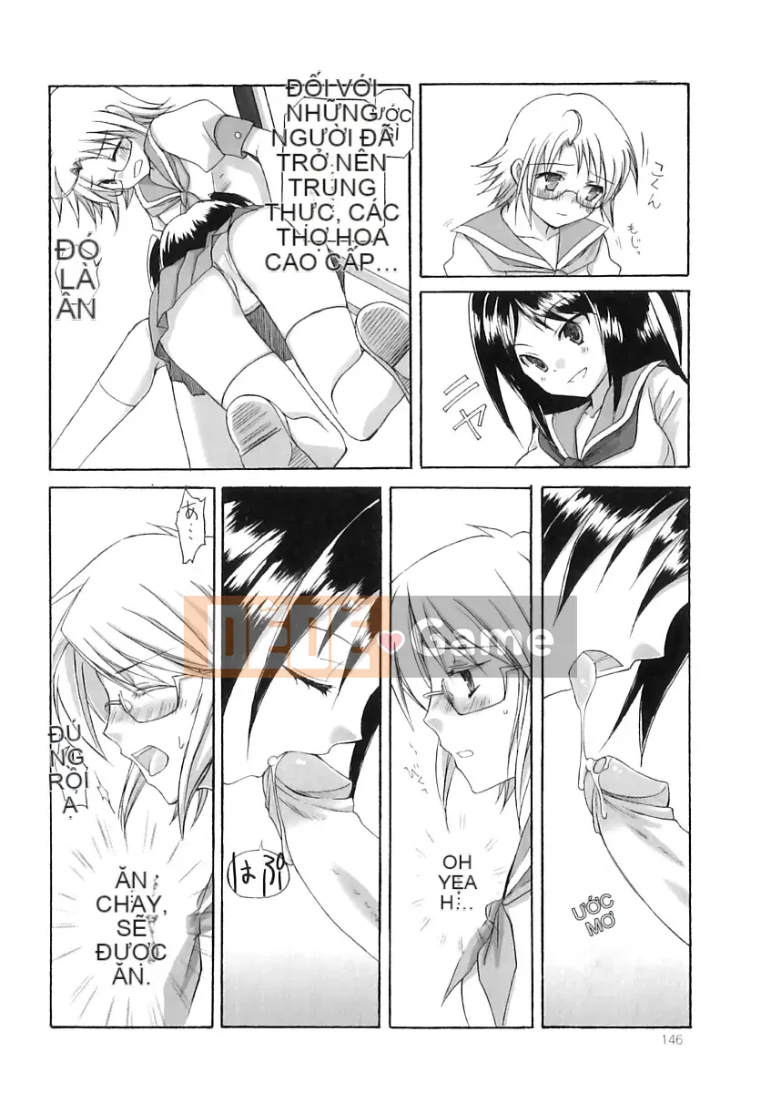 [Ayaka Riku] Futanari Parfait