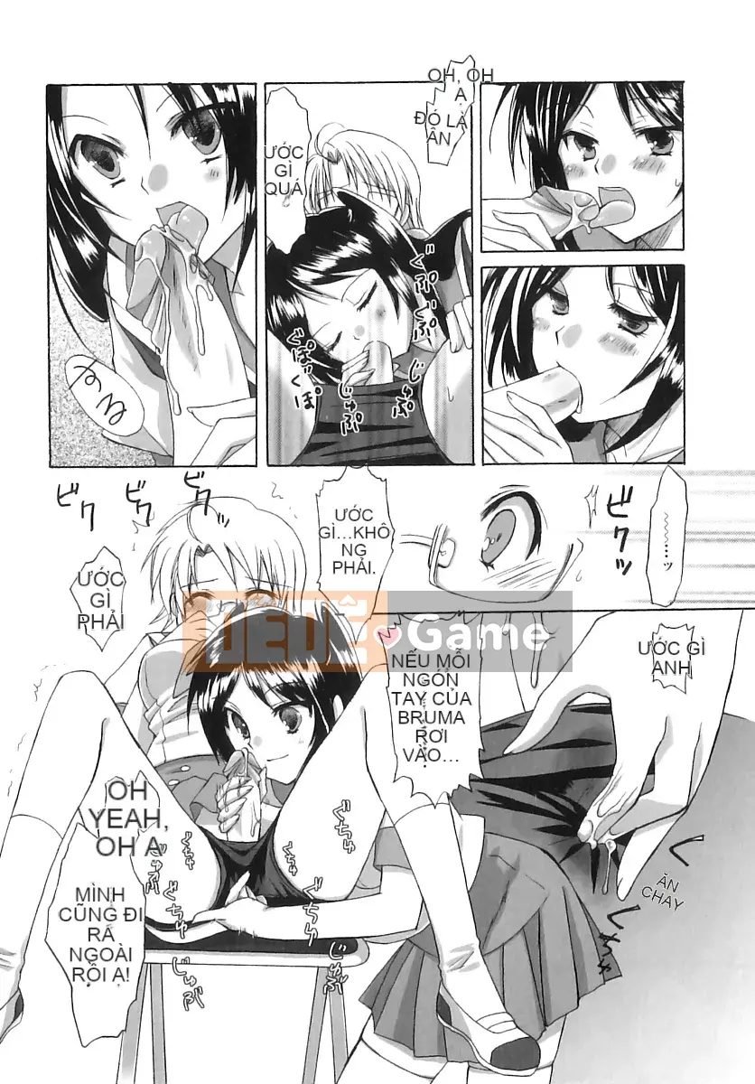 [Ayaka Riku] Futanari Parfait