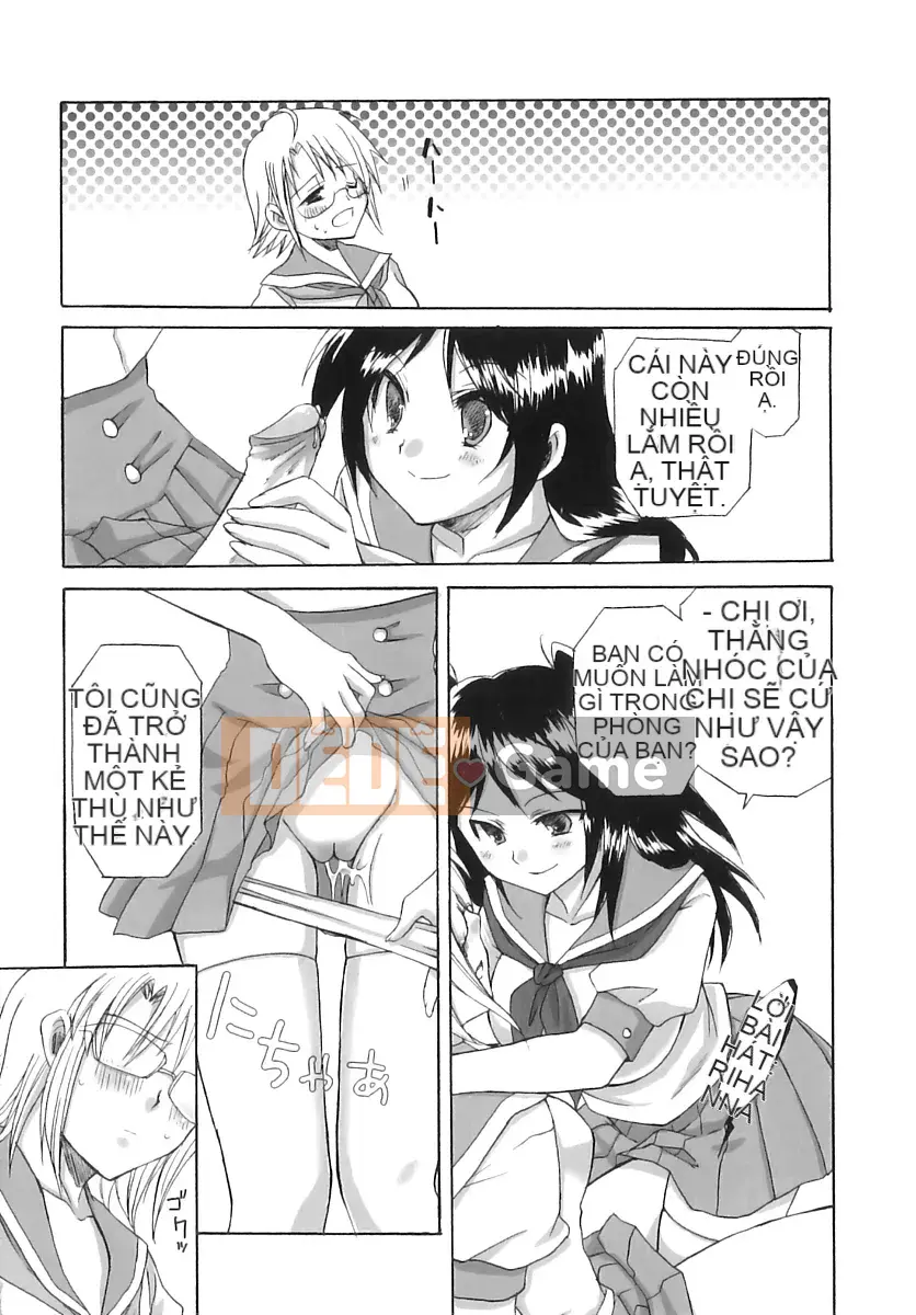 [Ayaka Riku] Futanari Parfait