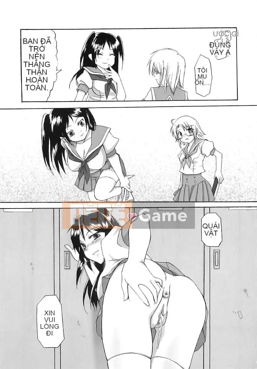 [Ayaka Riku] Futanari Parfait