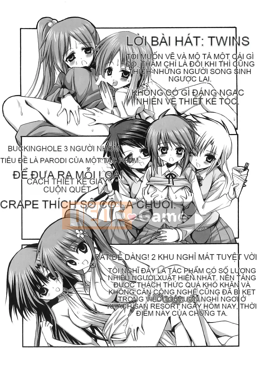 [Ayaka Riku] Futanari Parfait