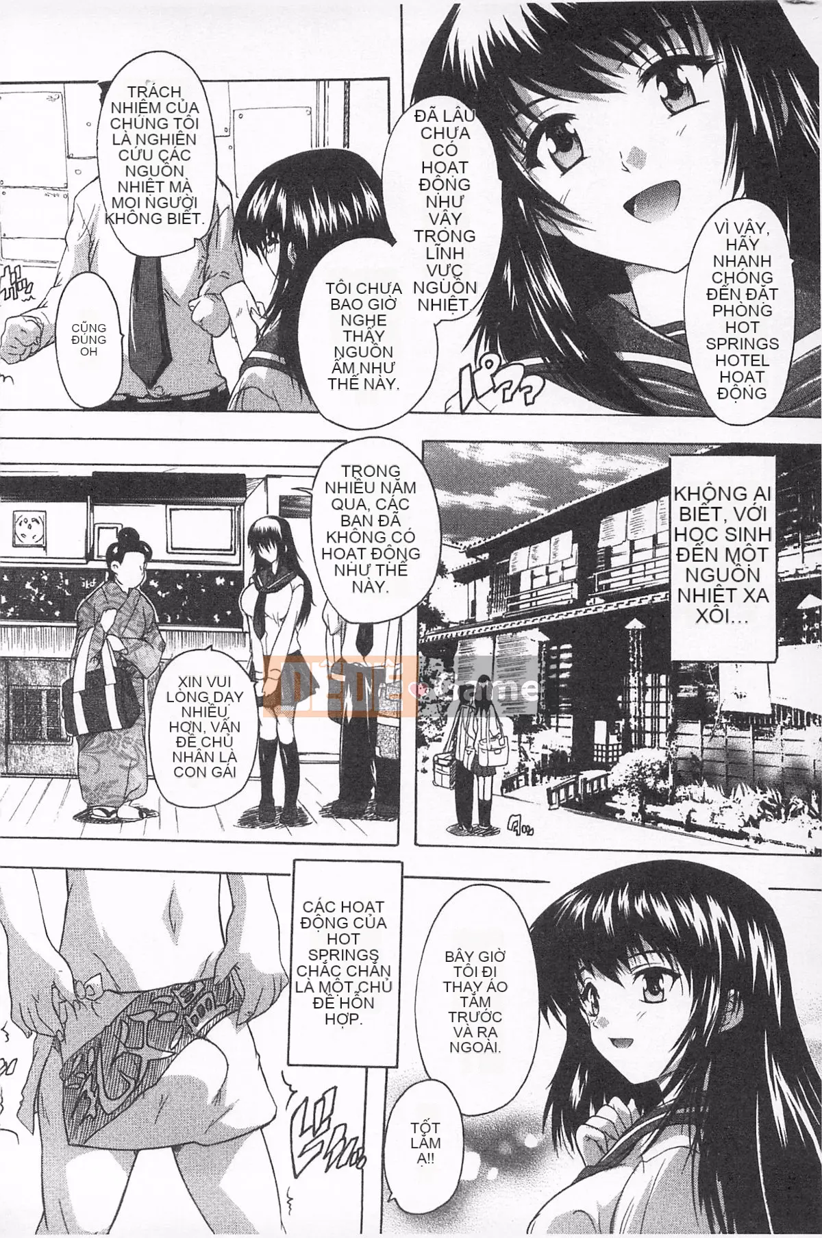 [Natsuka Qya] Oki không tẩm bổ!