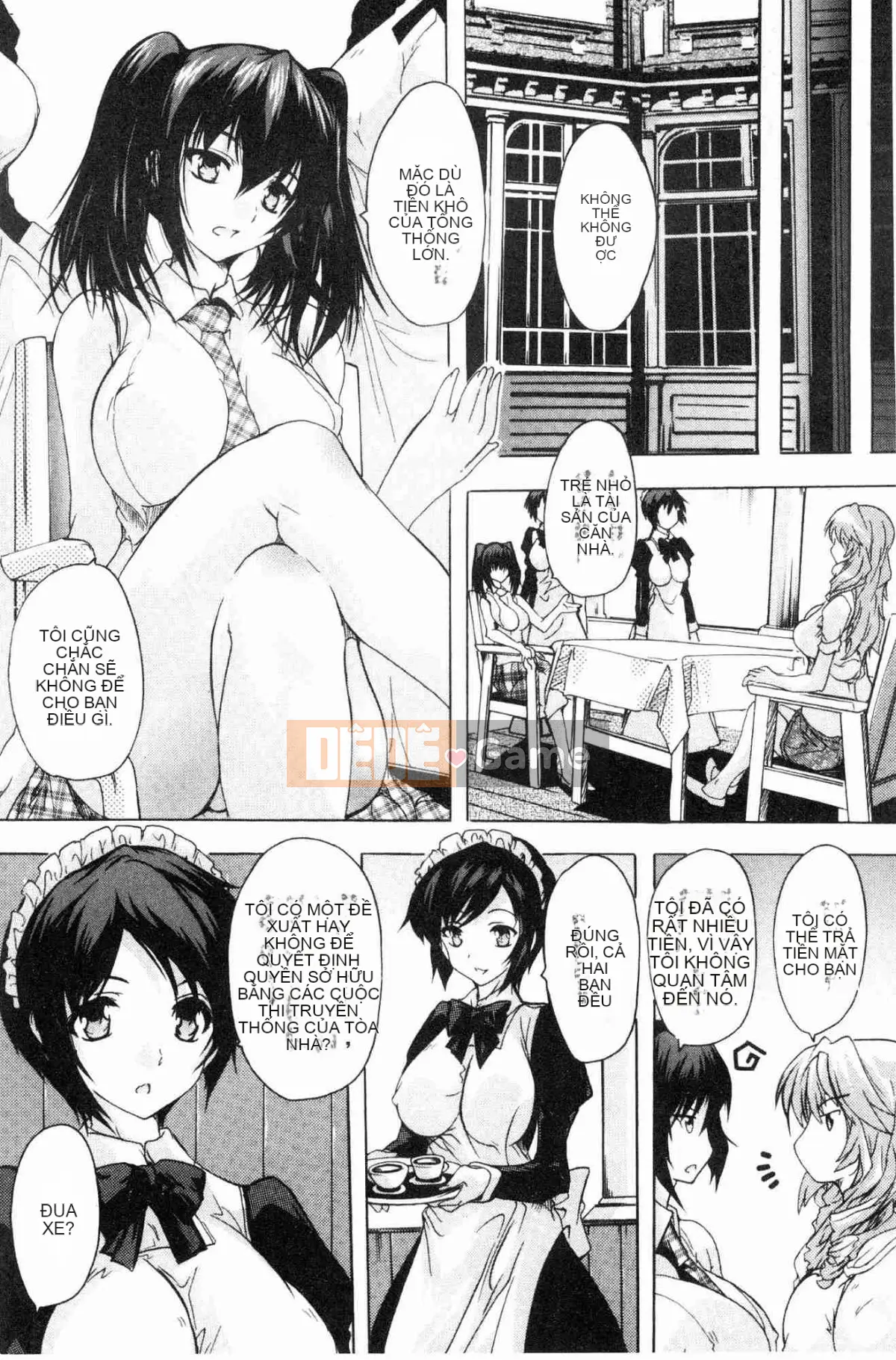 [Xưởng gió][Nazuka Q Ya] Cực chất!