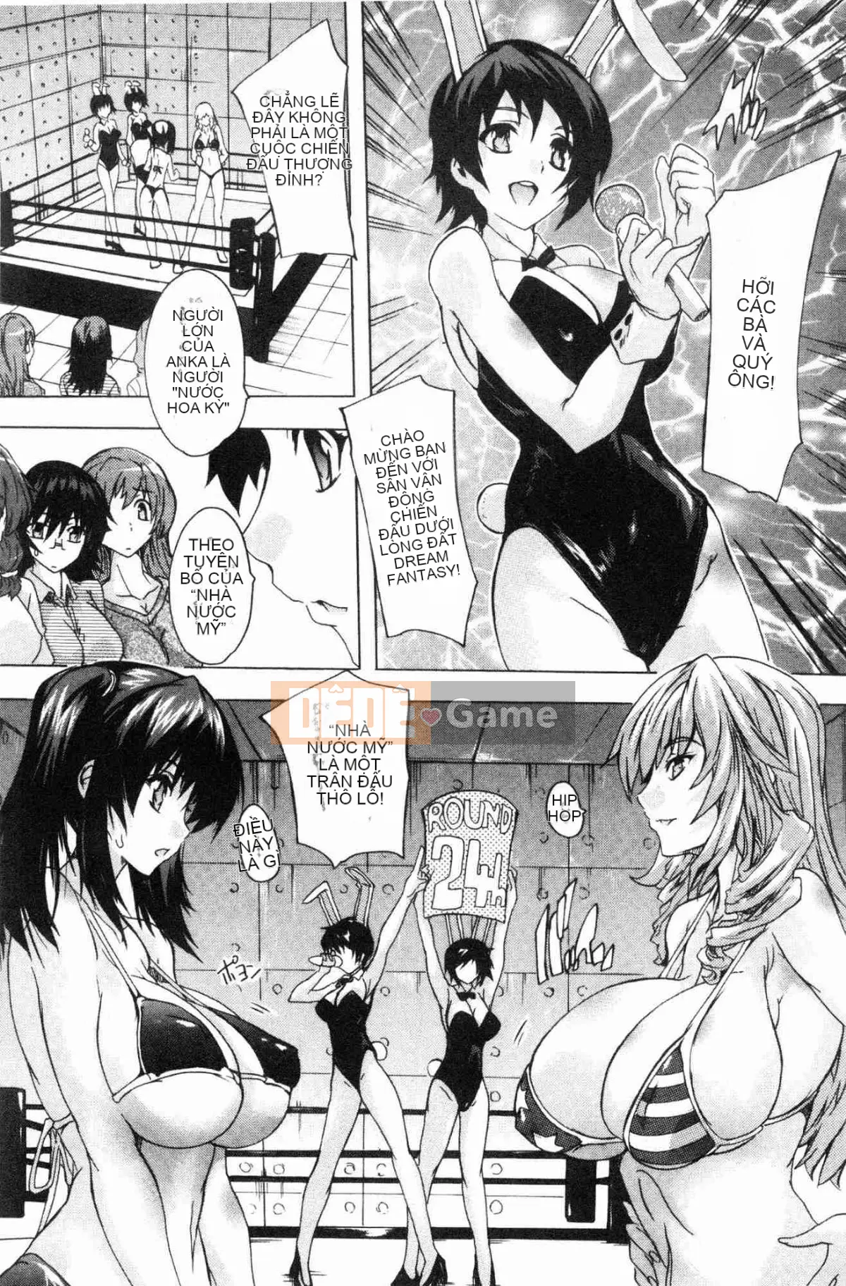 [Xưởng gió][Nazuka Q Ya] Cực chất!