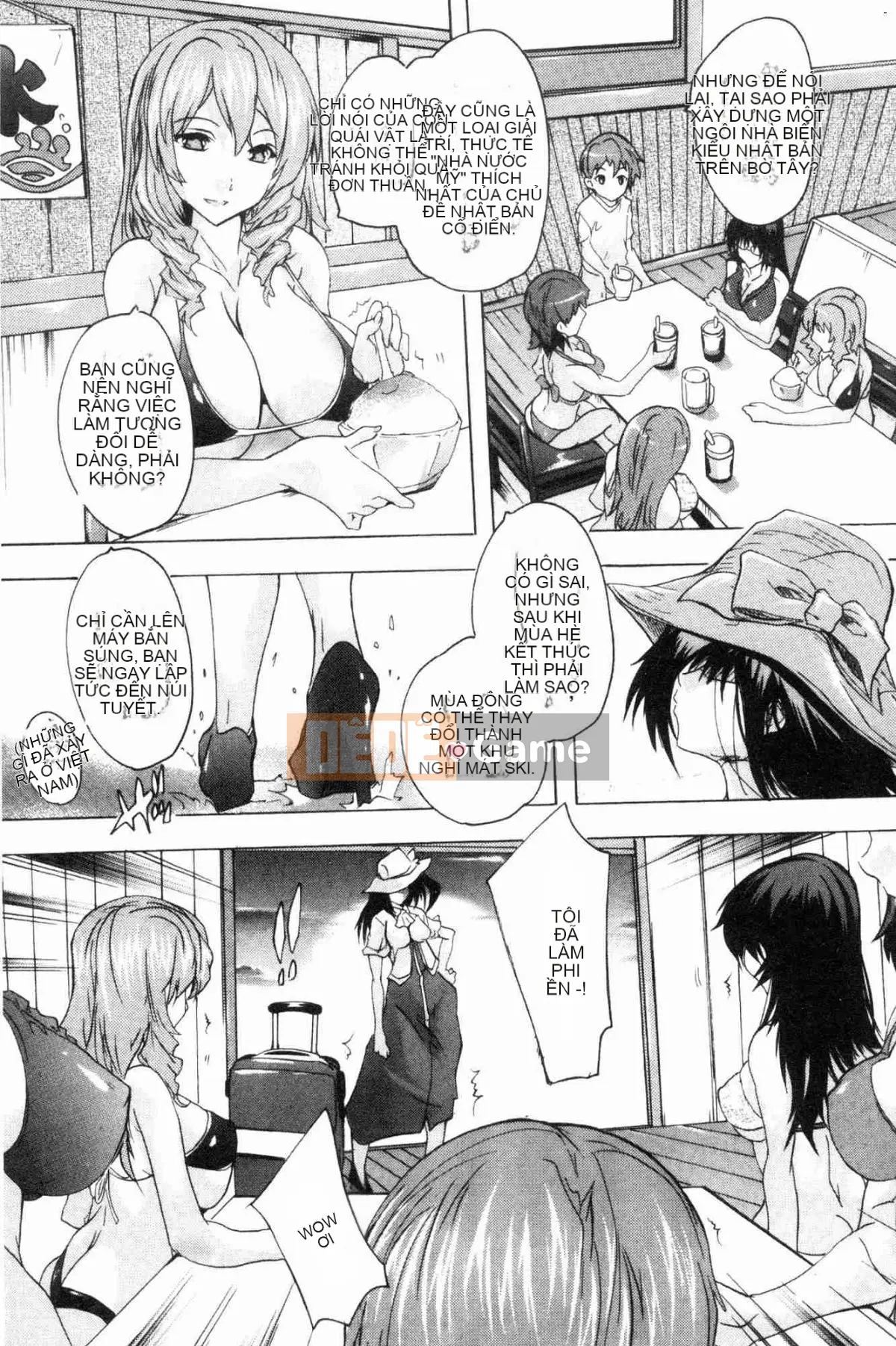 [Xưởng gió][Nazuka Q Ya] Cực chất!