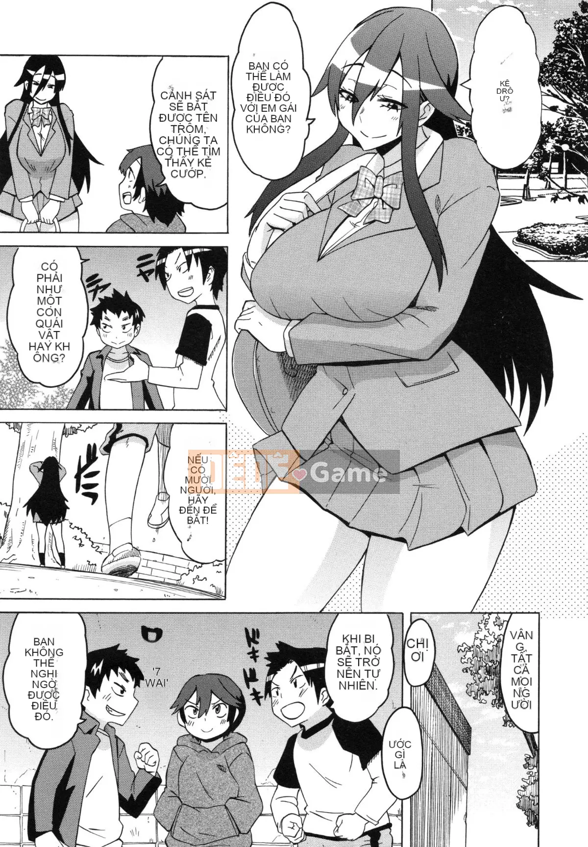 [Yukirei] Săn Shota