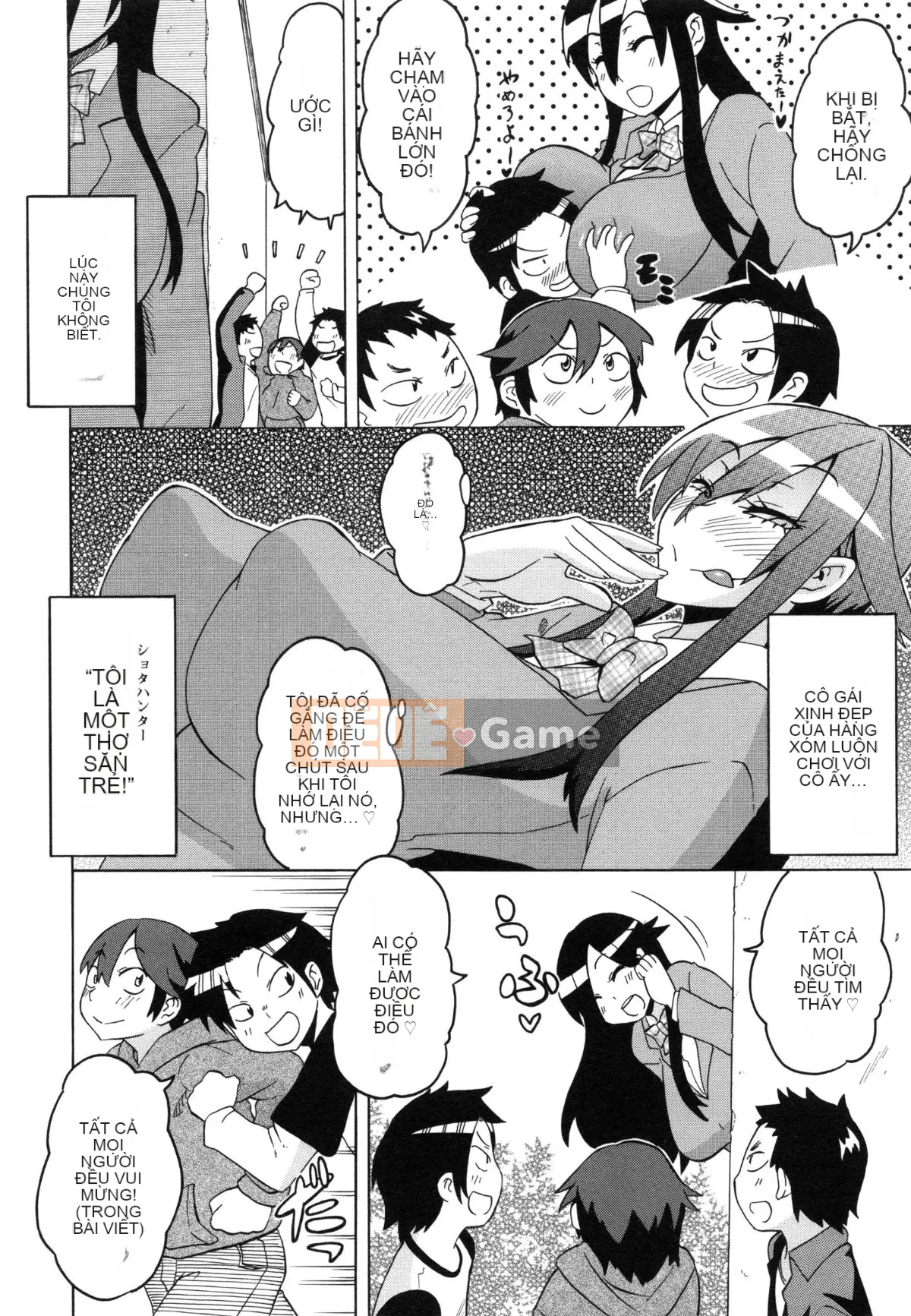 [Yukirei] Săn Shota