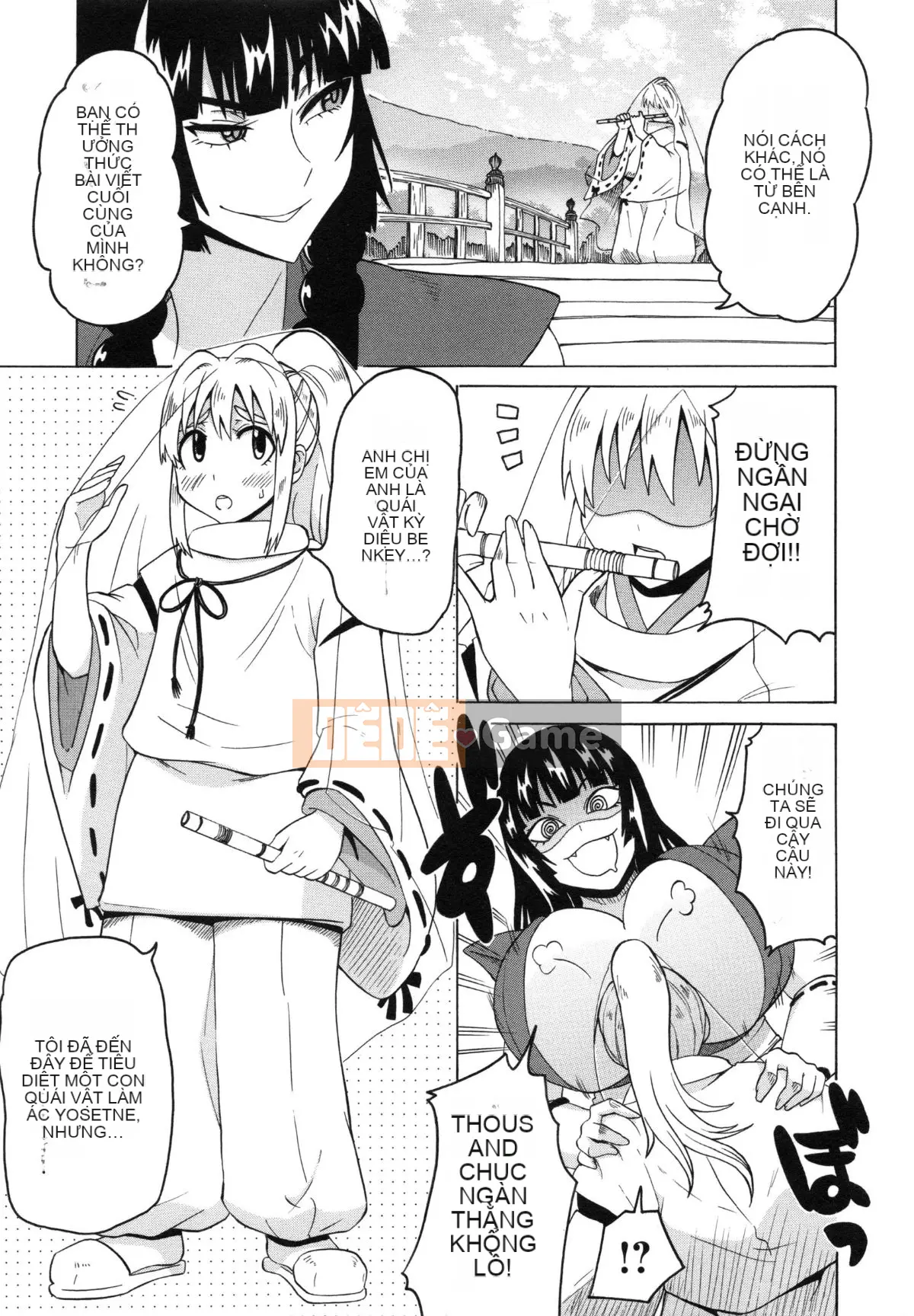 [Yukirei] Săn Shota