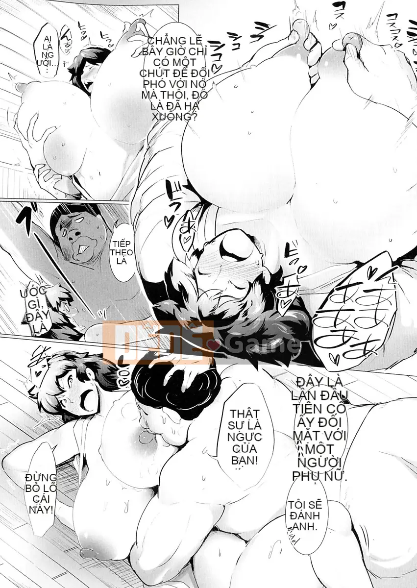 [Sasaki Maru] Con đĩ tan chảy