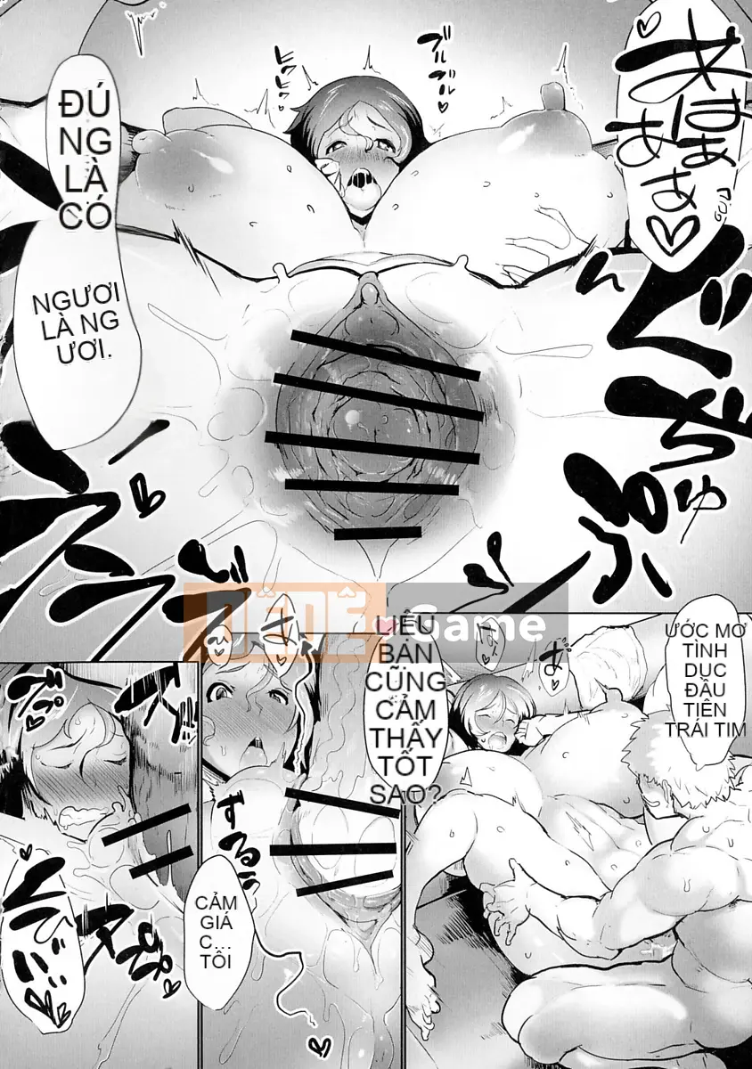 [Sasaki Maru] Con đĩ tan chảy