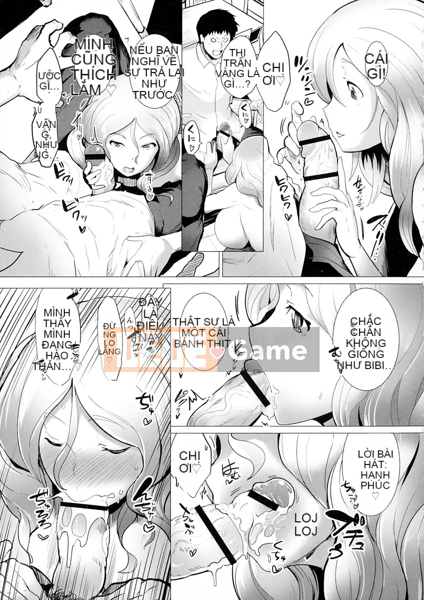 [Sasaki Maru] Con đĩ tan chảy