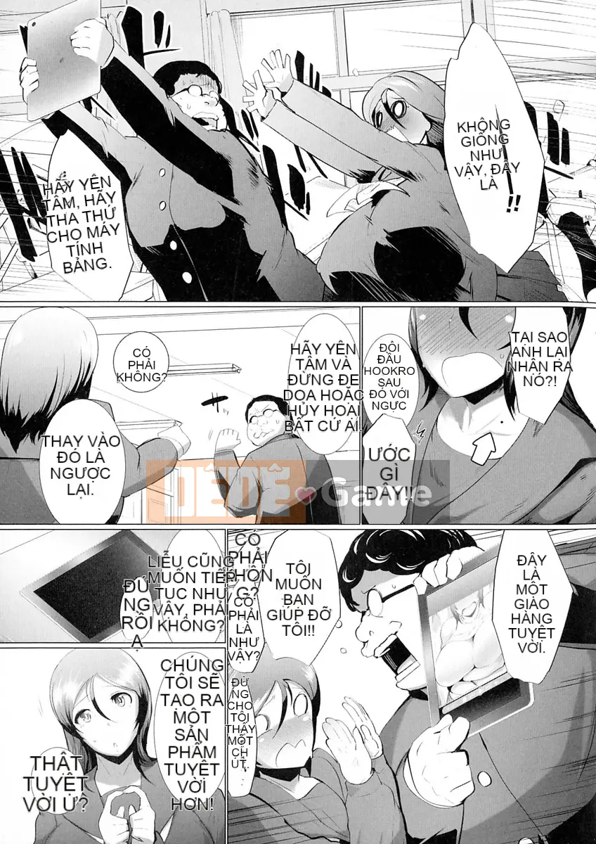 [Sasaki Maru] Con đĩ tan chảy