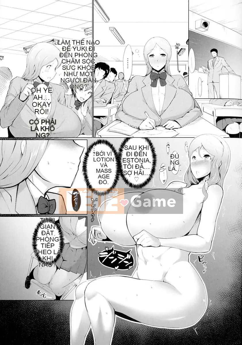 [Sasaki Maru] Con đĩ tan chảy