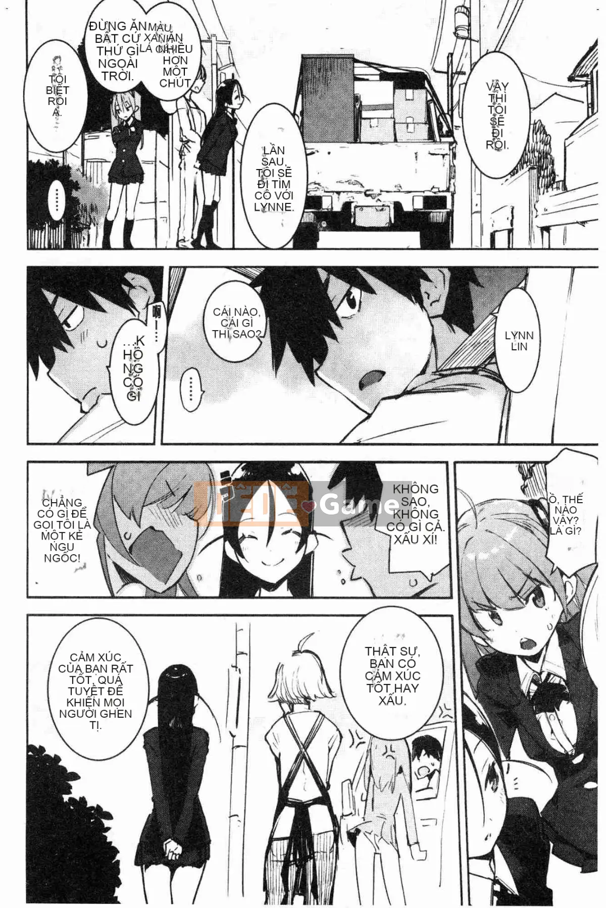 [Kazeteki Koubou][Hyokoro] Cảm xúc của thiếu nữ Otomebore