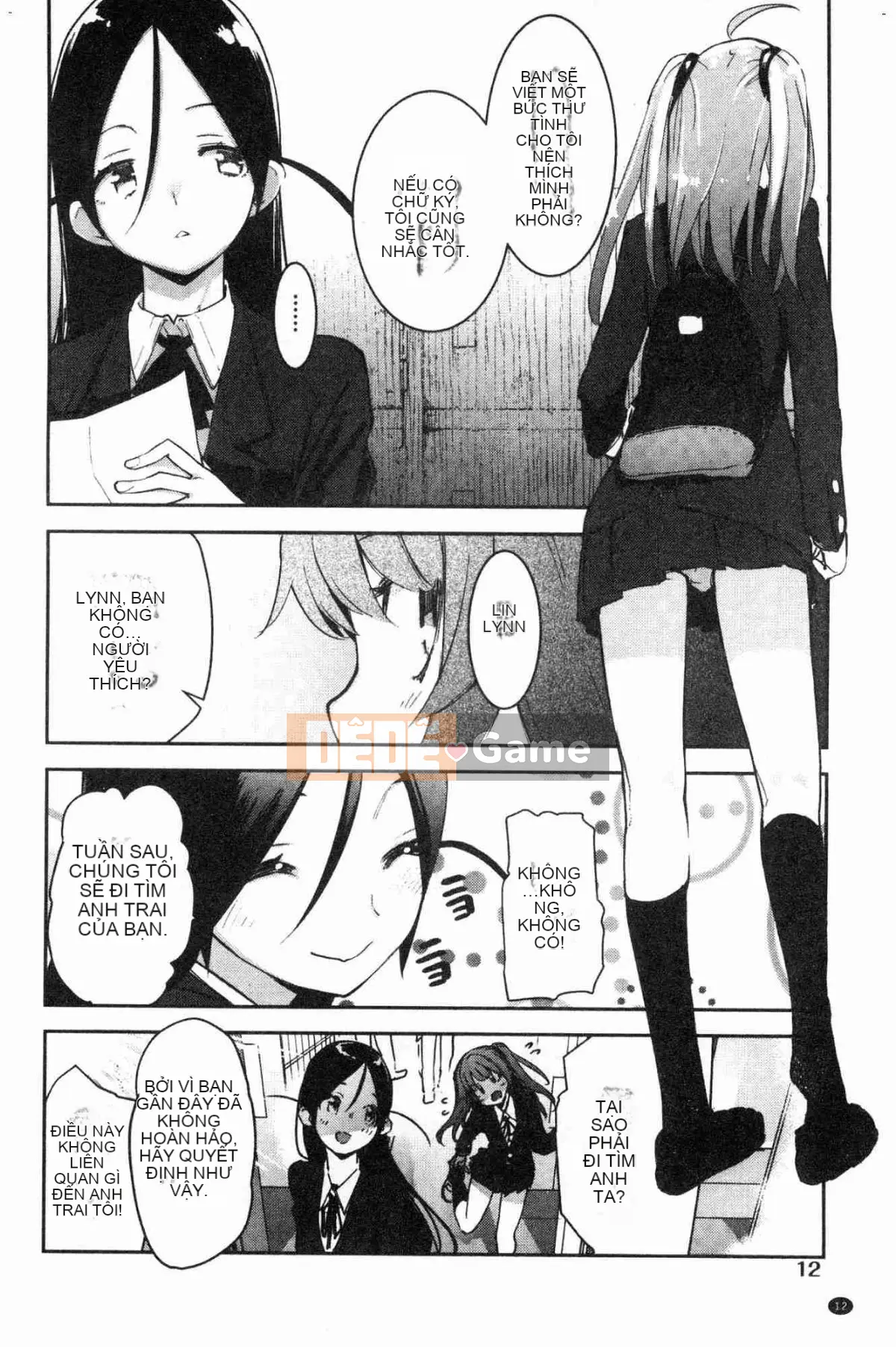 [Kazeteki Koubou][Hyokoro] Cảm xúc của thiếu nữ Otomebore