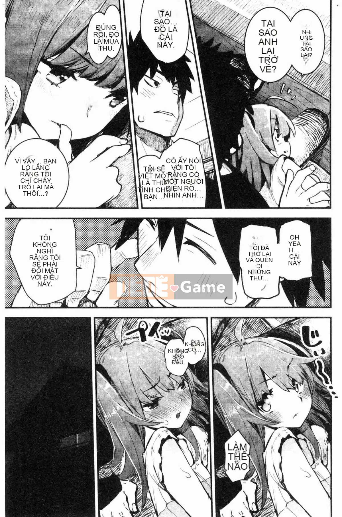 [Kazeteki Koubou][Hyokoro] Cảm xúc của thiếu nữ Otomebore