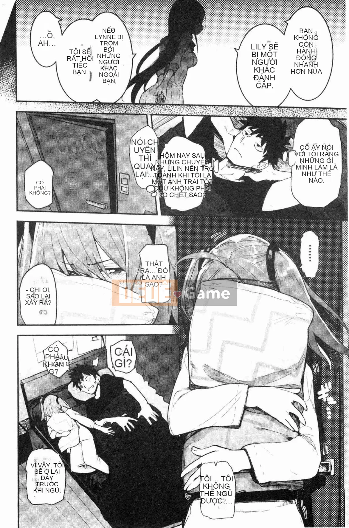 [Kazeteki Koubou][Hyokoro] Cảm xúc của thiếu nữ Otomebore