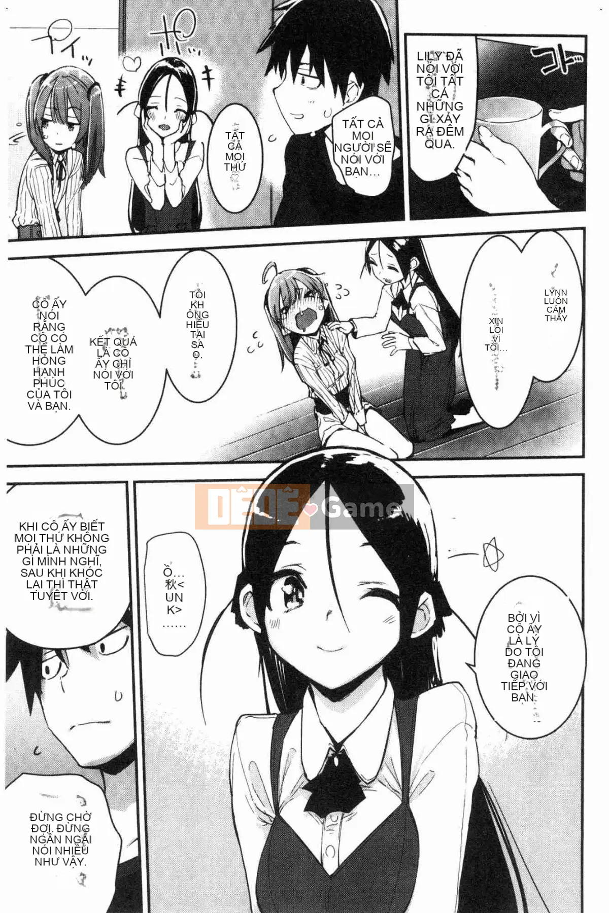 [Kazeteki Koubou][Hyokoro] Cảm xúc của thiếu nữ Otomebore