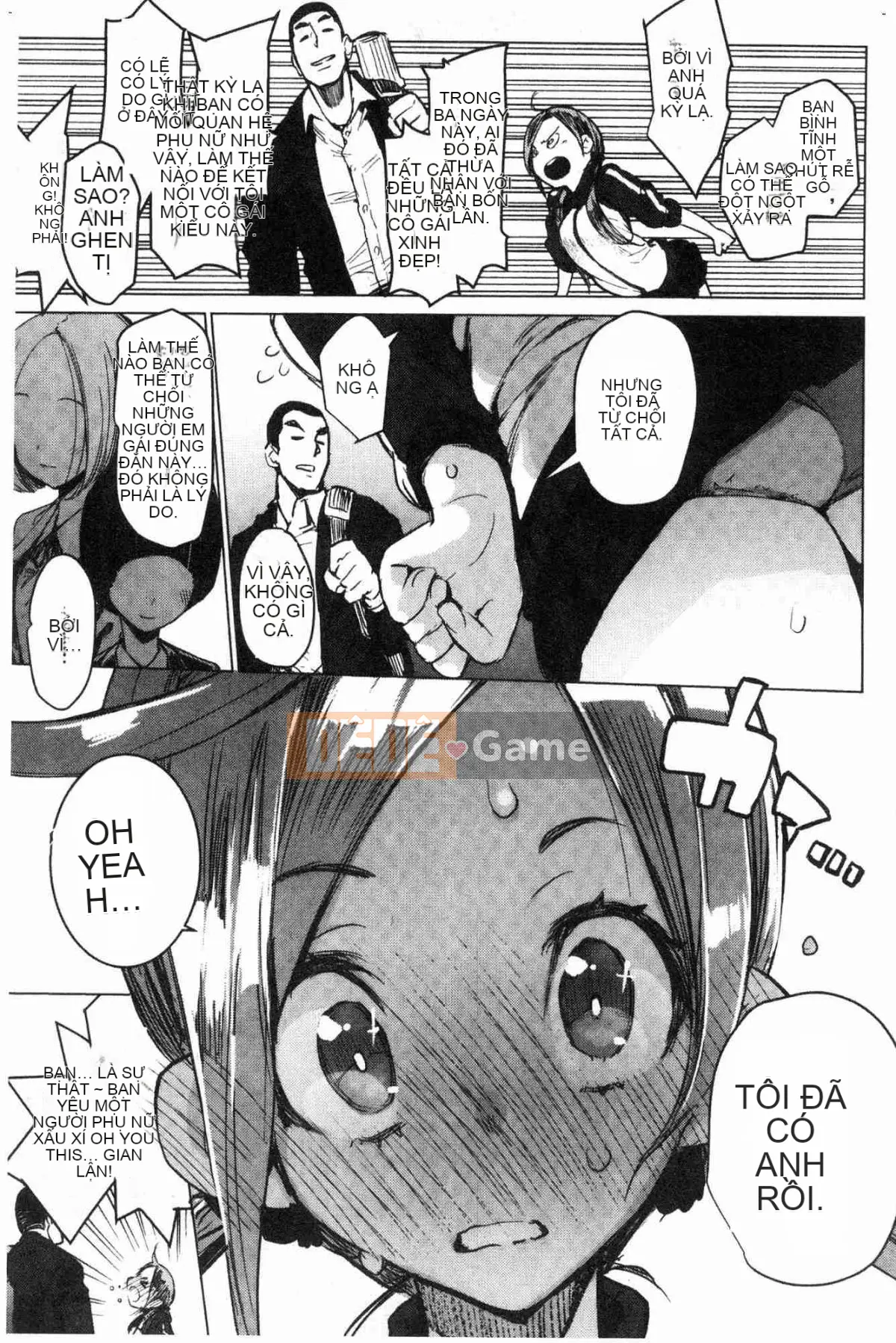 [Kazeteki Koubou][Hyokoro] Cảm xúc của thiếu nữ Otomebore