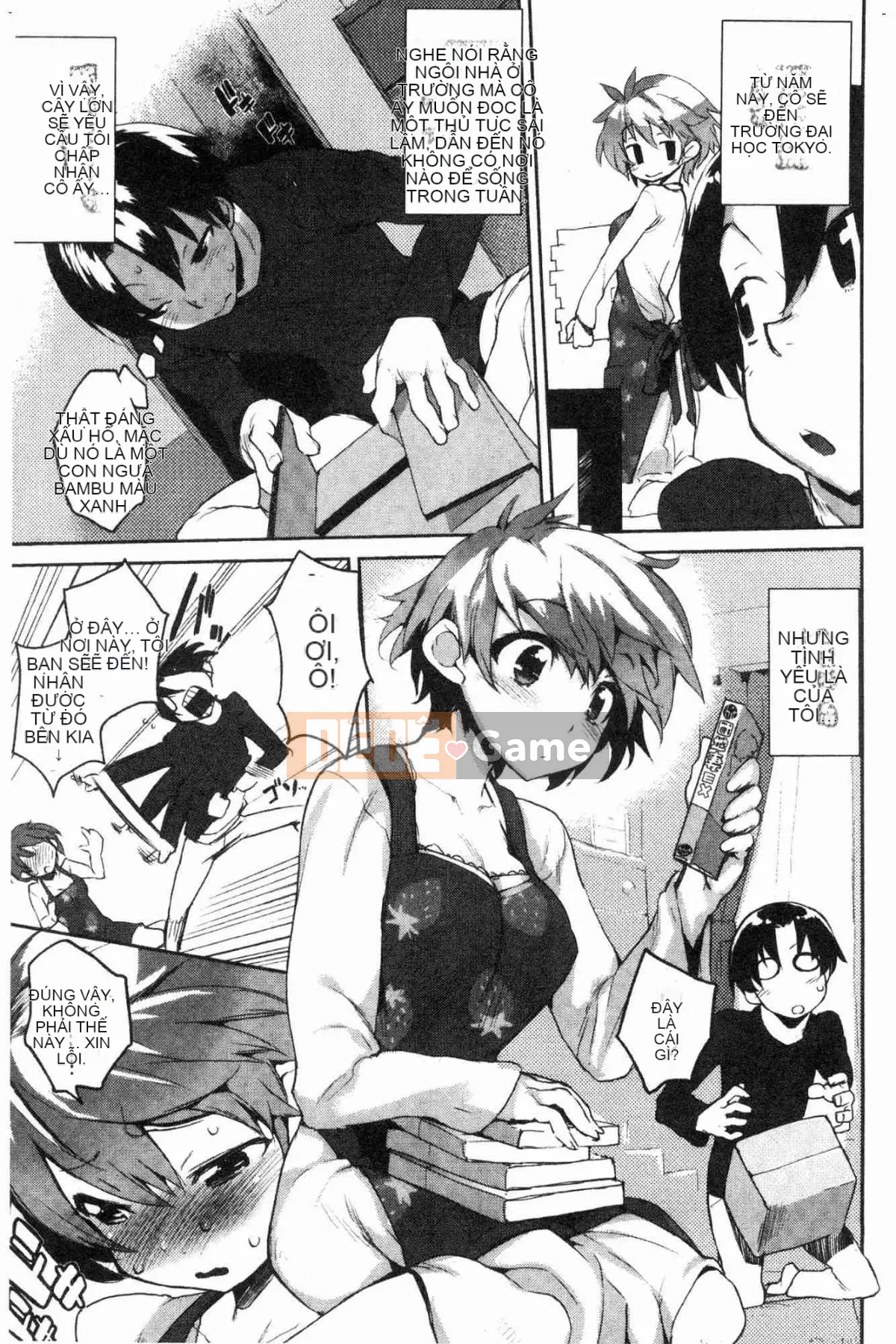 [Kazeteki Koubou][Hyokoro] Cảm xúc của thiếu nữ Otomebore