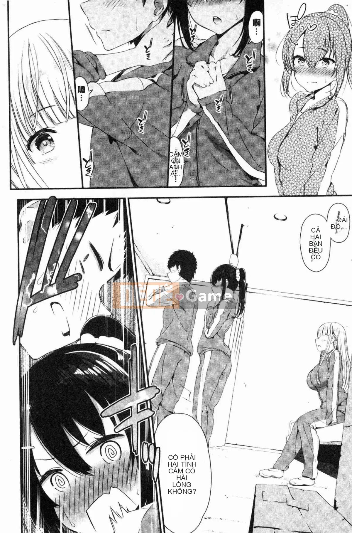 [Kazeteki Koubou] [Izure] Nước ép tình yêu Nước ép ham muốn