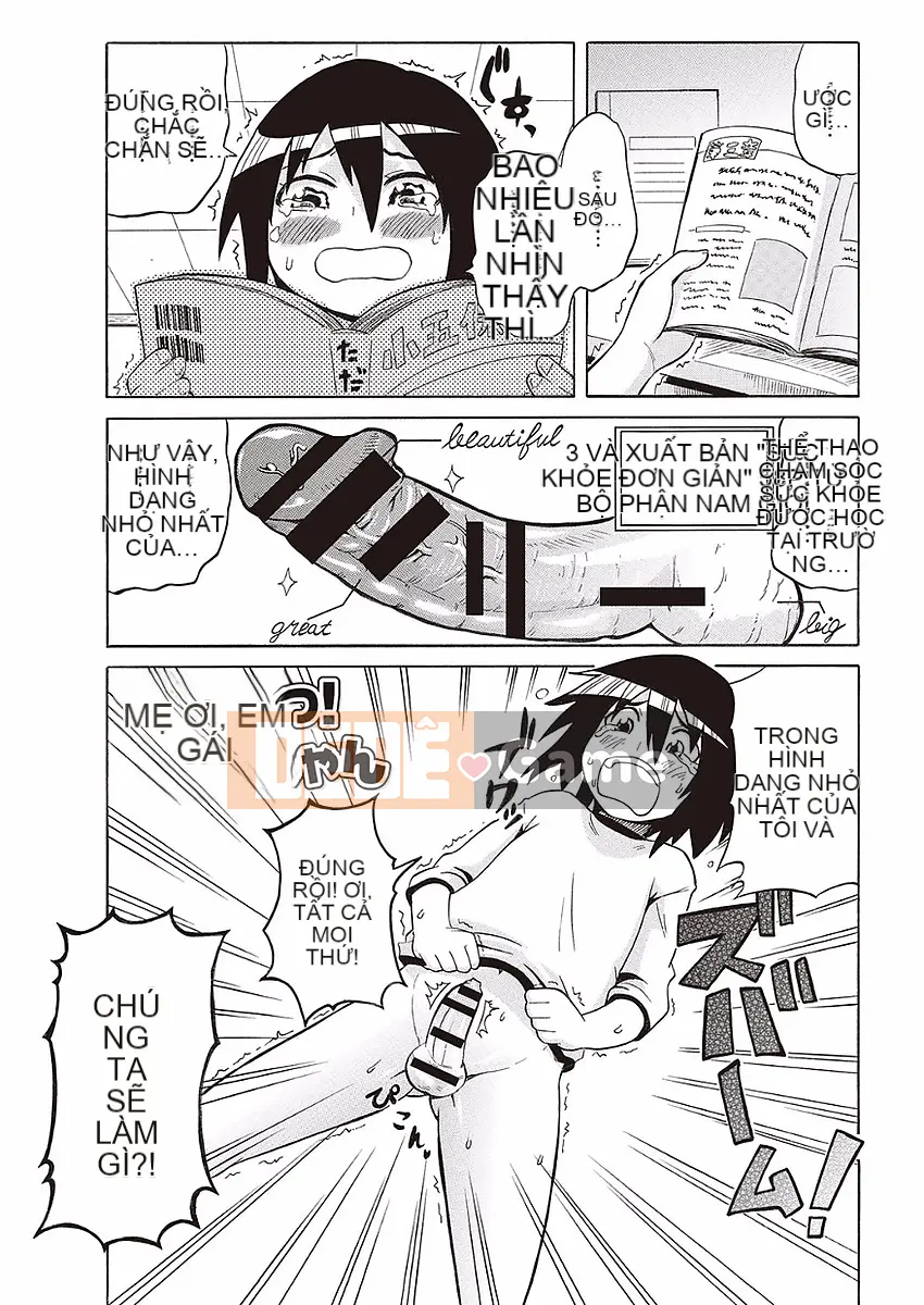 [Yukirei] Shota Khốn kiếp♡