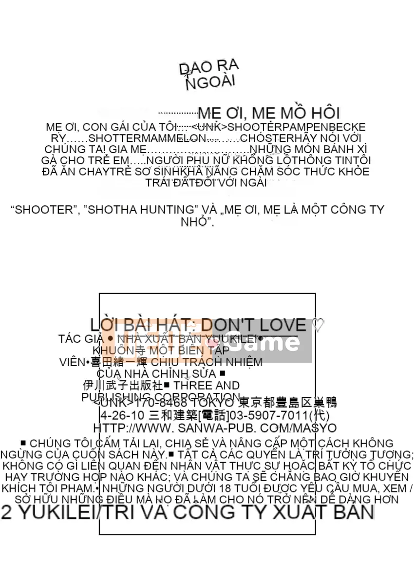 [Yukirei] Shota Khốn kiếp♡