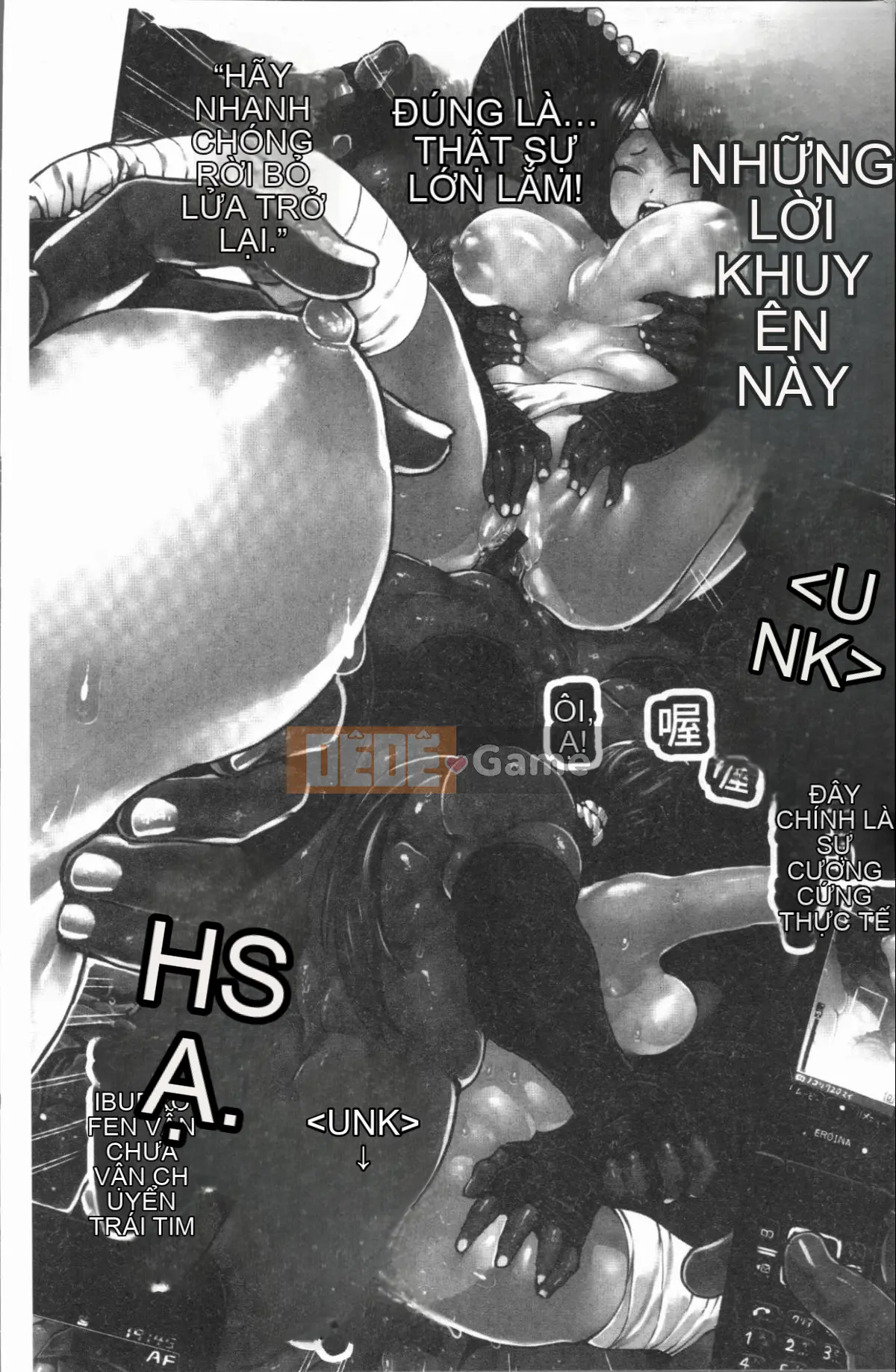 [4K Hanhuagumi][Survival Blade] KHU TÌNH DỤC