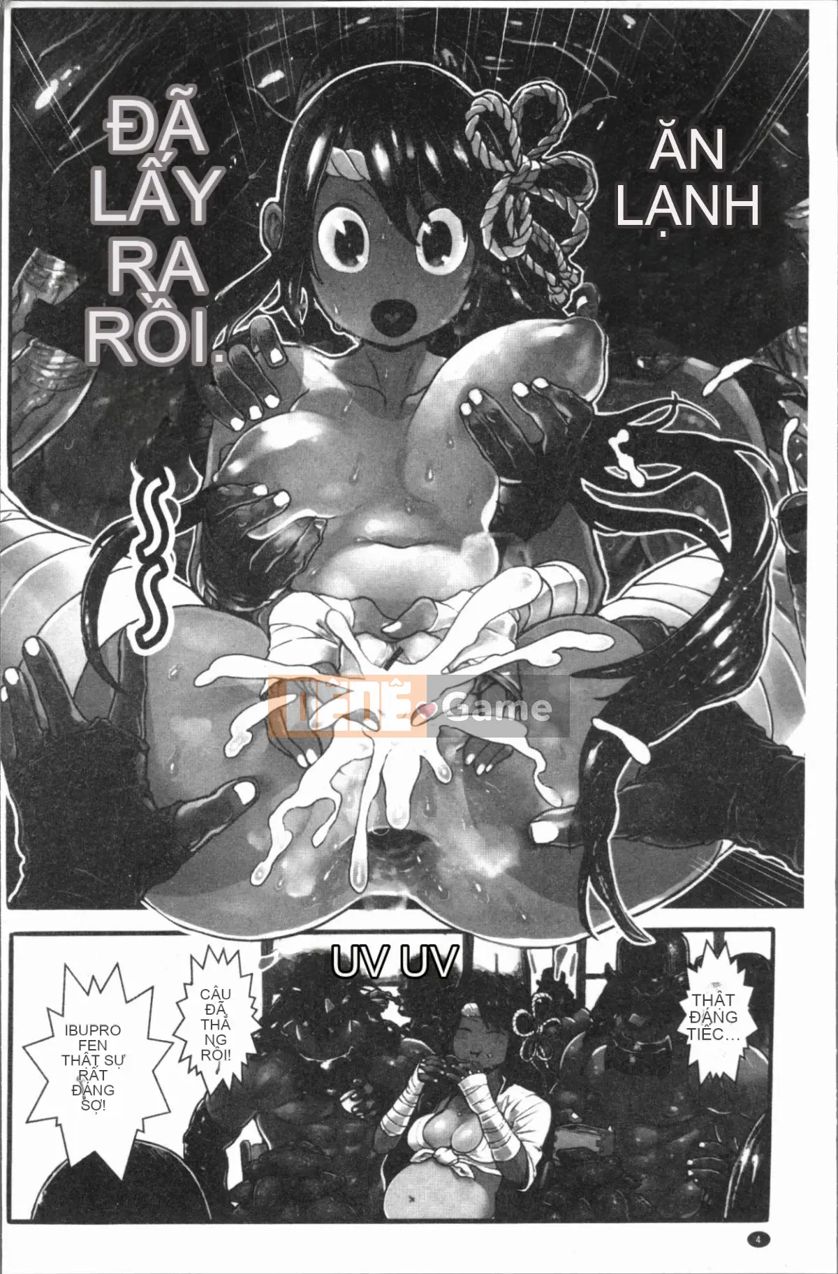 [4K Hanhuagumi][Survival Blade] KHU TÌNH DỤC