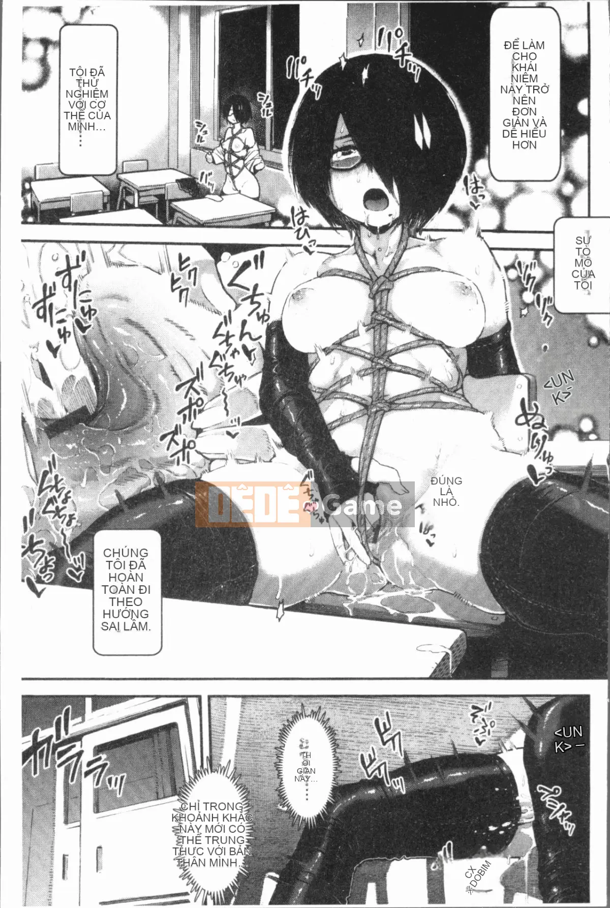 [4K Hanhuagumi][Survival Blade] KHU TÌNH DỤC