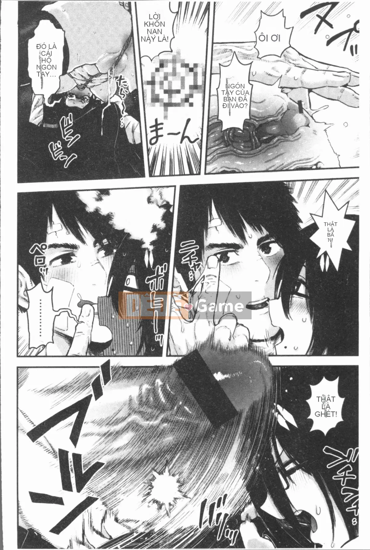 [4K Hanhuagumi][Survival Blade] KHU TÌNH DỤC