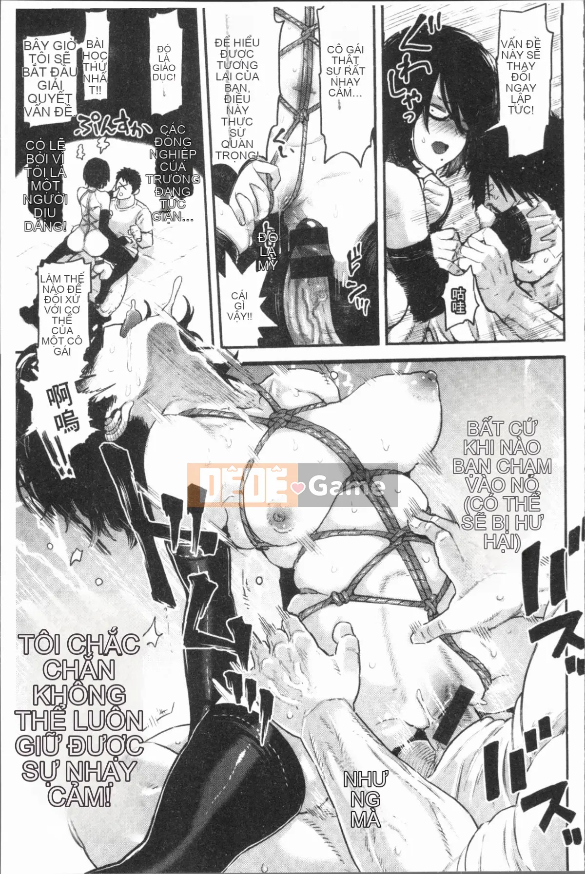 [4K Hanhuagumi][Survival Blade] KHU TÌNH DỤC