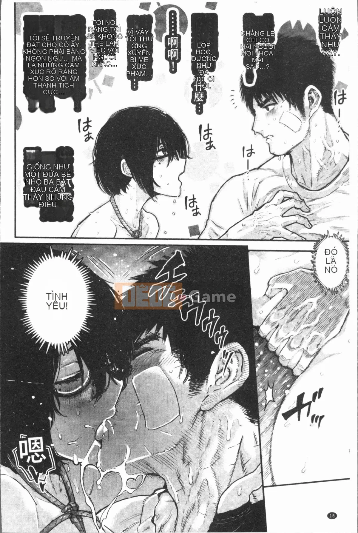 [4K Hanhuagumi][Survival Blade] KHU TÌNH DỤC