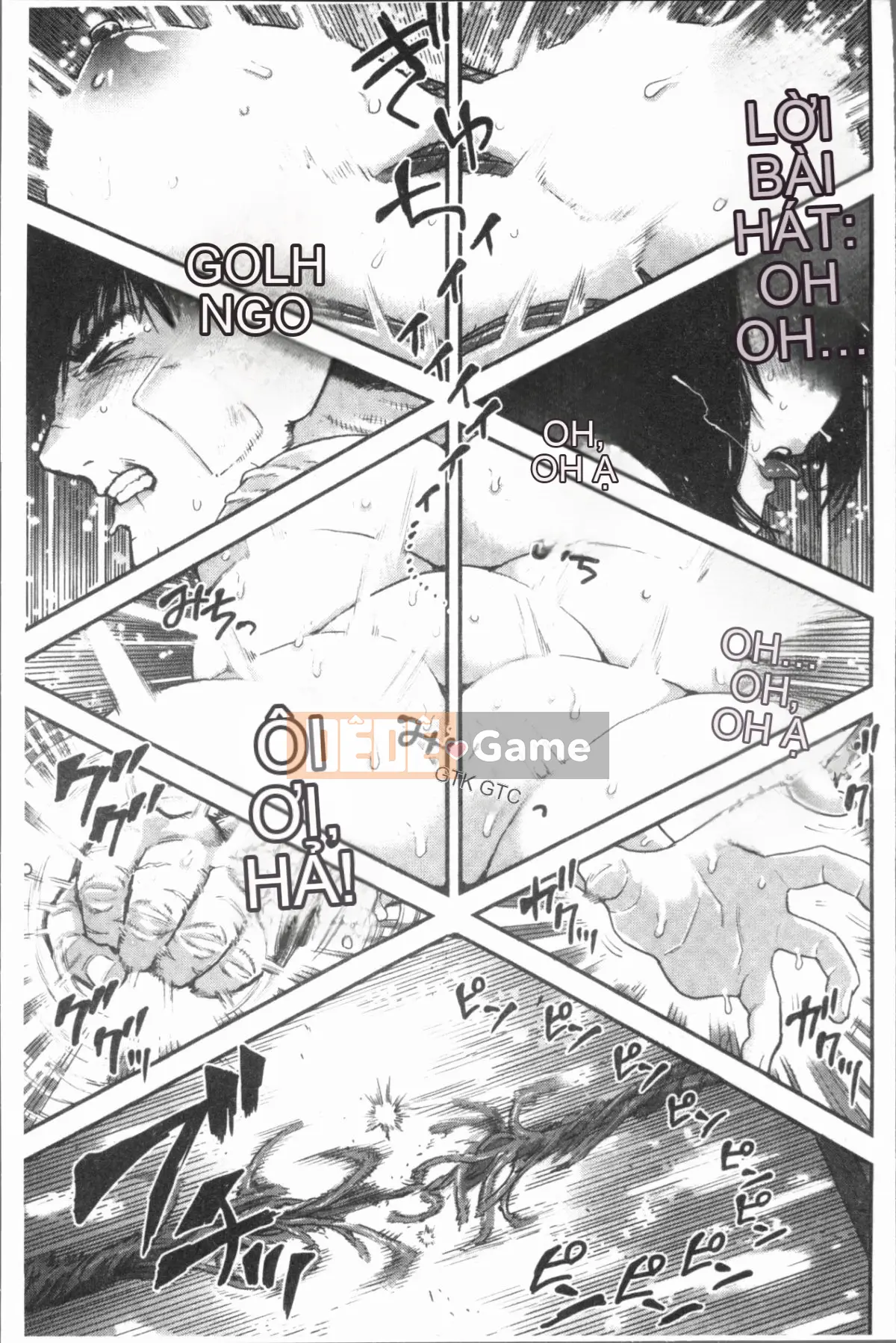 [4K Hanhuagumi][Survival Blade] KHU TÌNH DỤC