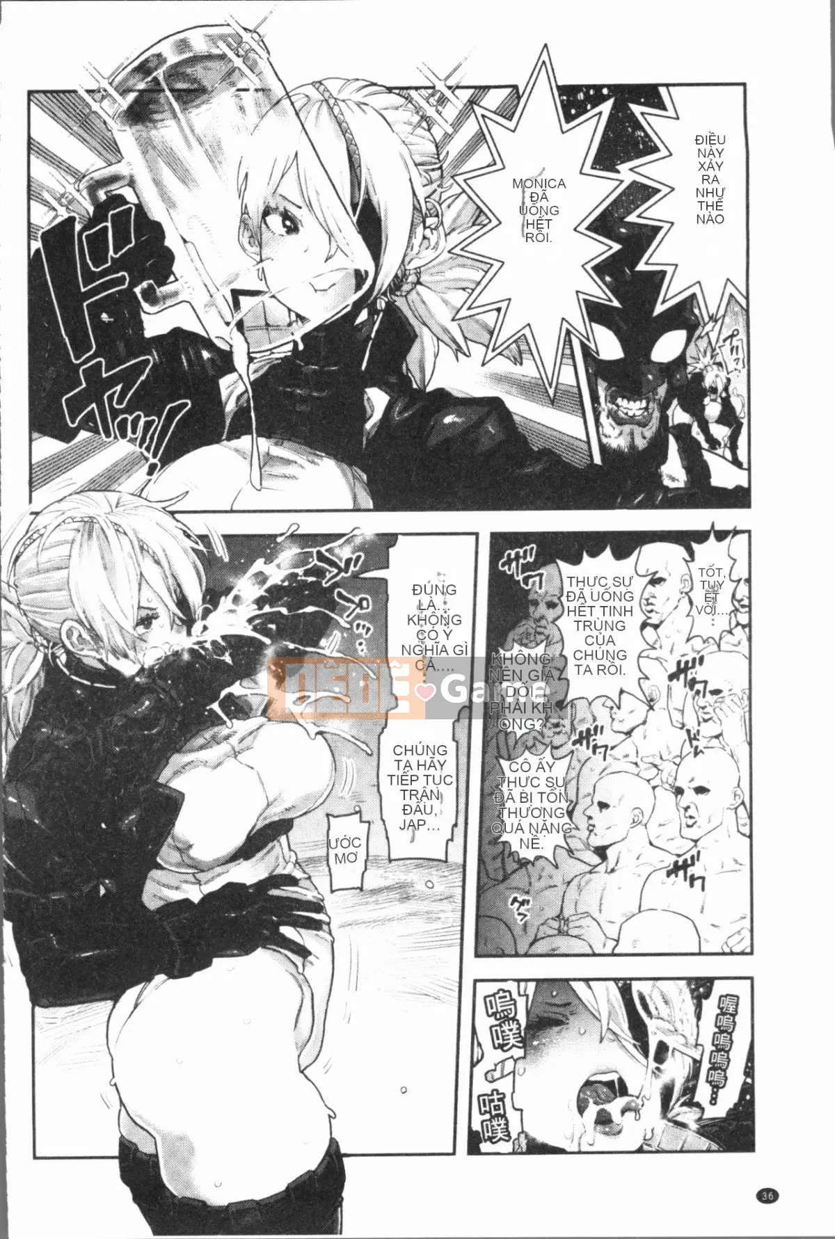 [4K Hanhuagumi][Survival Blade] KHU TÌNH DỤC