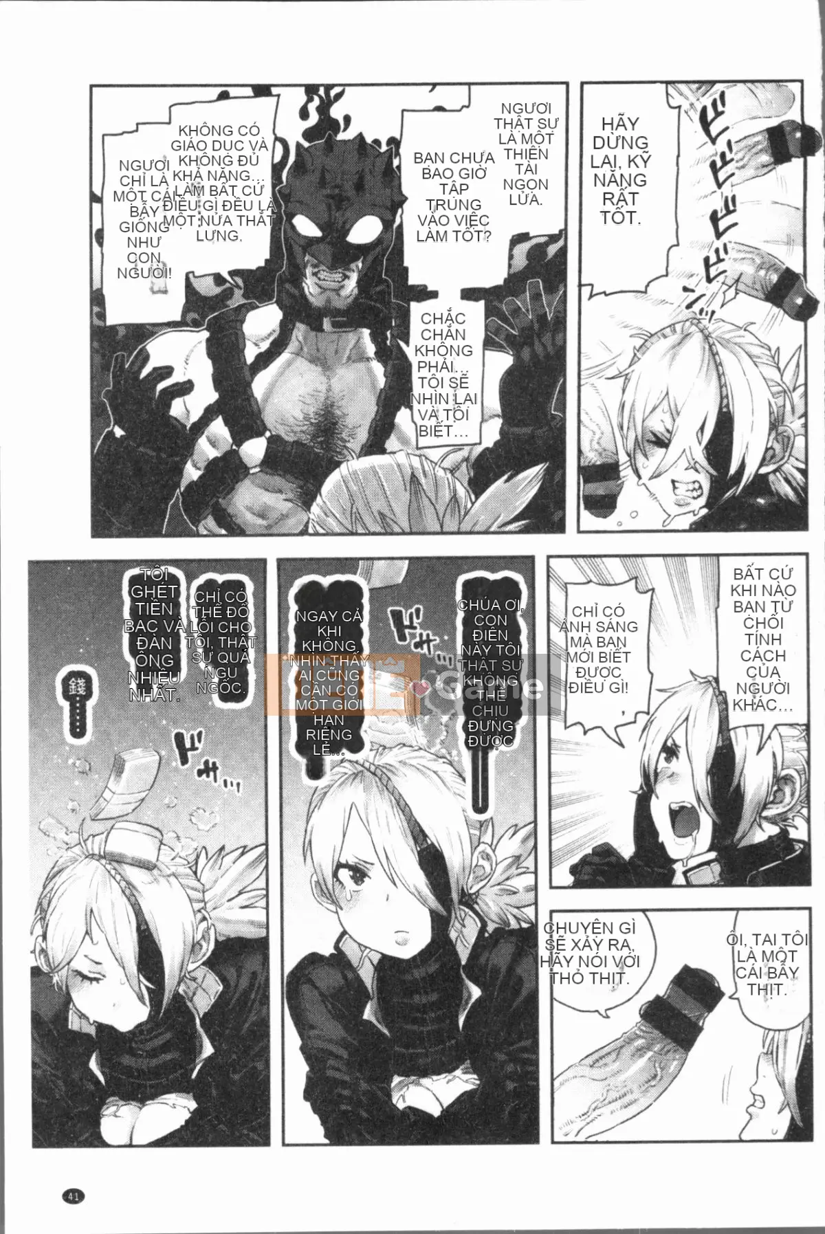 [4K Hanhuagumi][Survival Blade] KHU TÌNH DỤC